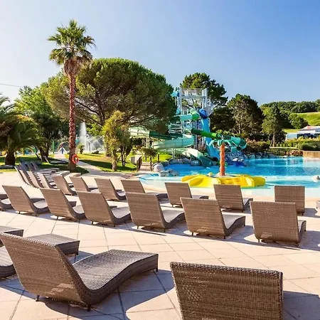 Campingplatz Camping Le Ruisseau ***** - Maeva Camping Bidart